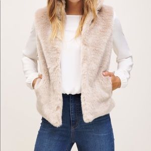 EUC Dynamite Fur Vest